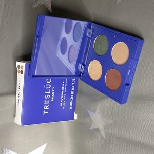 Treslūce Beauty shadow quad - Beautiful Bella